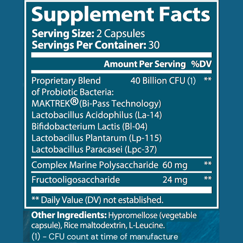 Soothlica | Probiotic Supplement for Gut Health